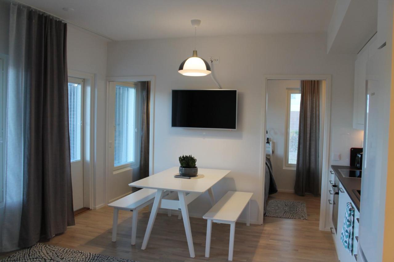 Makasiininranta 20 Apartment Pori Exterior photo